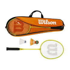 Badminton Set Wilson Junior Kit – 2 Racquets