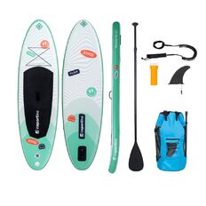 Paddle Board w/ Accessories inSPORTline Wavelet 9’6”