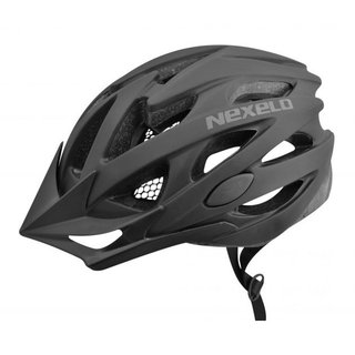 NEXELO STRAIGHT MATT Helmet Bicycle Bike M-L 