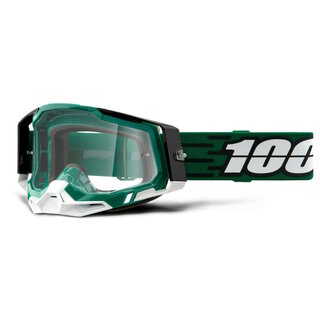 Motorcycle Goggles 100% Racecraft 2 Milori – Clear Lens