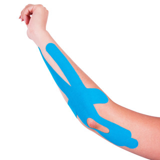 Pre-Cut Kinesiology Elbow Tape inSPORTline NS-30