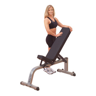 Gfi21 Body Solid Flat Incline Decline Bench Insportline