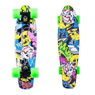 Pennyboard WORKER Colory 22ʺ - Angry Green