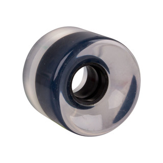 Penny Board Clear Wheel 60*45mm - Black
