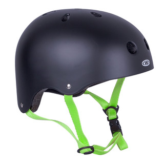 Freestyle Helmet WORKER Rivaly - Green Strap