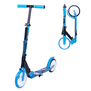 Scooter WORKER Iridio - Blue-Black