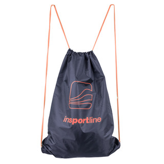 Backpack inSPORTline Bolsier - Black-Orange