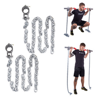 Weight Lifting Chains inSPORTline Chainbos 2x10kg