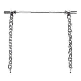 Weight Lifting Chains with Barbell inSPORTline Chainbos Set 2x30kg