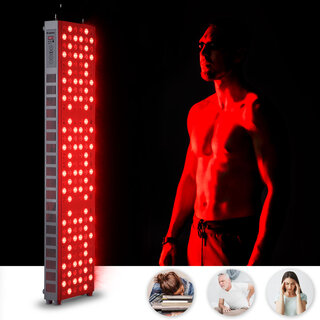 Red LED Light Therapy Panel inSPORTline Adacer
