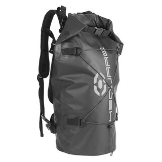 Waterproof Backpack 4SQUARE Octopus 50 L Black