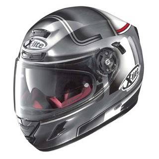 Motorcycle Helmet X-lite X-702GT Ofenpass N-Com - Scratched Chrome