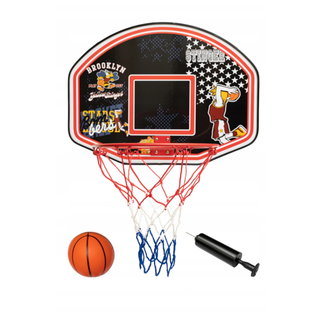 Basketball Hoop w/ Backboard & Ball Spartan