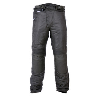 Man moto trousers ROLEFF Textile - Black