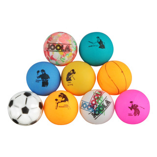 Set of balls Joola Fan 9pcs