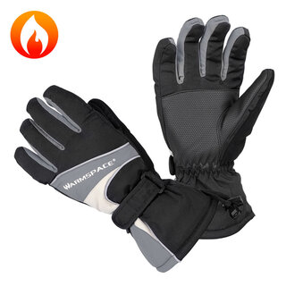Heated Gloves W-TEC Boubin - Grey