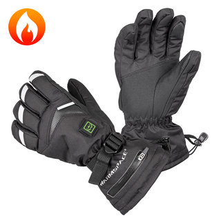 Heated Gloves W-TEC Keprnik - Grey