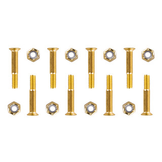 Mounting Screws 5x28mm - Gold