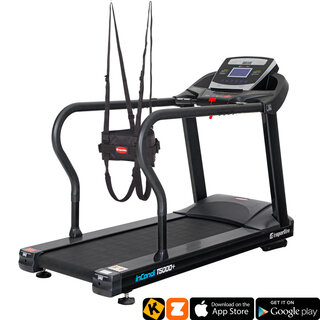 Treadmill inSPORTline inCondi T5000+