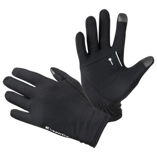 Running Gloves inSPORTline Vilvidero - Black