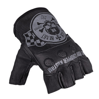 Chopper Gloves W-TEC Black Heart Wipplar - Black