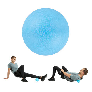 Massage Ball inSPORTline Thera 12cm - Blue