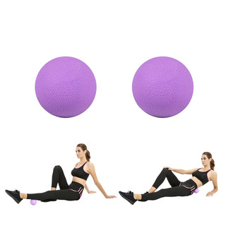 Massage Balls inSPORTline Thera 6.5cm - Purple