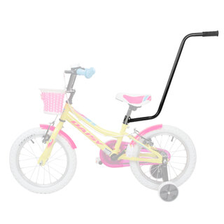 Children’s Bike Tow Bar inSPORTline Pushino - Black