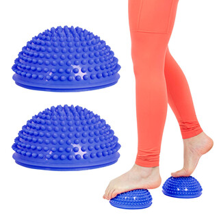 Balance and Foot Massage Pad inSPORTline Uossia - Blue