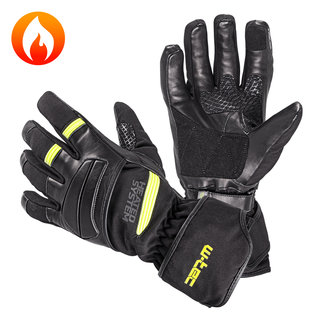 Heated Moto and Ski Gloves inSPORTline HEATride - Green
