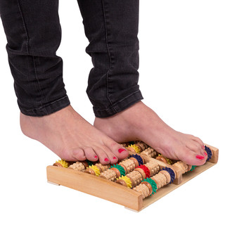 Wooden Foot Massage Board inSPORTline Rangkai