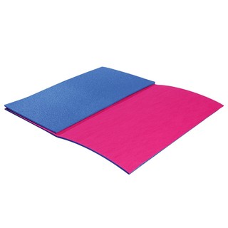 Folding Mat Yate 90 x 50 cm - Blue-Red