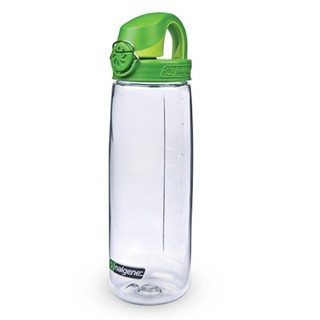 Sports Water Bottle NALGENE On The Fly 700ml - Clear/Sprout Cap