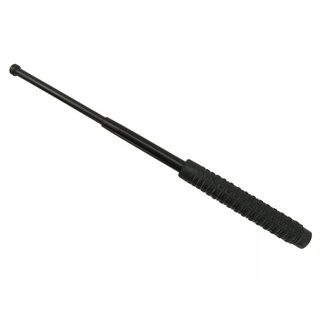 Expandable Baton 26” Hardened Steel, Black