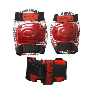 Protector Set Spartan Red Star