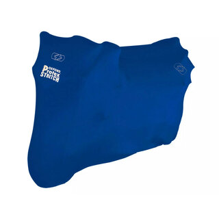 Indoor Motorcycle Cover Oxford Protex Stretch S Blue