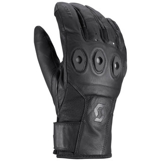 Moto Gloves SCOTT Summer DP Black MXVII - Black