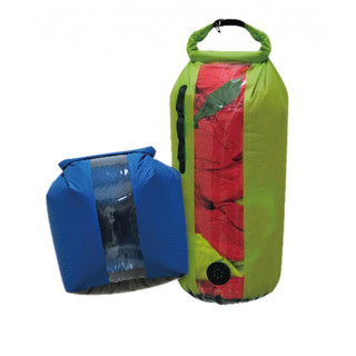 Waterproof bag with window and valve Yate Dry Bag 5l