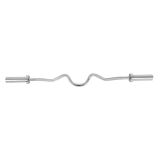 Curled Barbell Bar inSPORTline OLYMPIC Triceps Combo 120 cm OB-47G