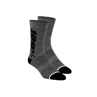 Merino Socks 100% Rythym Gray