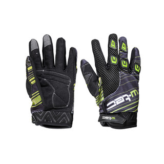 Moto Gloves W-TEC Heralt - Green