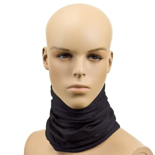 Universal multifunctional scarf ROLEFF Black