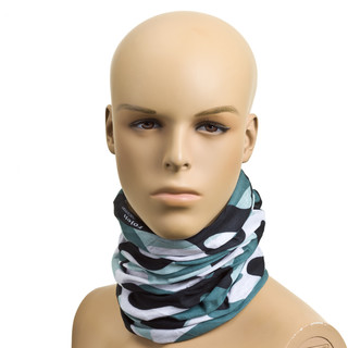 Universal multifunctional scarf ROLEFF Camo