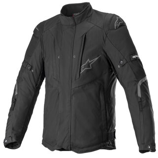 Motorcycle Jacket Alpinestars RX-5 Drystar Black/Black - Black