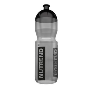 Sportovní láhev Nutrend Bidon 750 ml transparentní