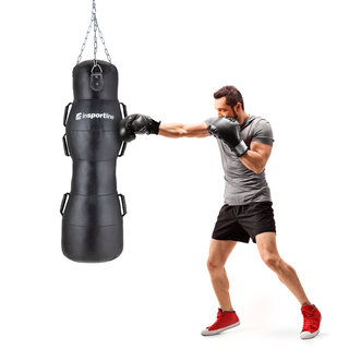 Punching Bag w/ Handles inSPORTline Luttor 120 cm - Black