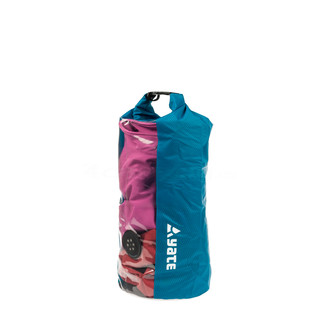 Waterproof bag with window and valve Yate Dry Bag 10l - Blue