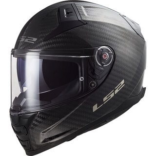 Motorcycle Helmet LS2 FF811 Vector II Glossy Carbon