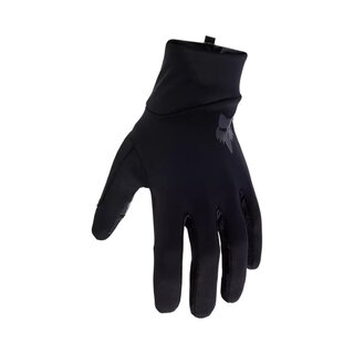 Men’s Cycling Gloves FOX Ranger Fire - Black