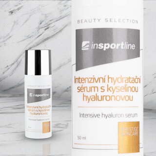 Intensive moisturizing serum inSPORTline with hyaluronic acid 50 ml